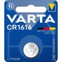 KNAPPCELLEBATTERI VARTA CR1616 3V