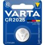 KNAPPCELLEBATTERI VARTA CR2025 3V