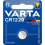 KNAPPCELLEBATTERI VARTA CR1220 3V 35MAH