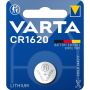 KNAPPCELLEBATTERI VARTA CR1620 3V