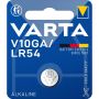 KNAPPCELLEBATTERI VARTA V10GA LR54