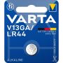 BATTERI VARTA LR44 ALKALINE 1,5V