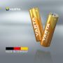 BATTERI VARTA AA LONGLIFE EXTRA ALKALINE 4 STK