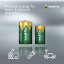 BATTERI VARTA C HR14 POWER PLAY 1,2V 3000 MAH