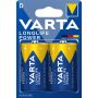 BATTERI VARTA D 2STK