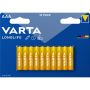 BATTERI VARTA AAA LONGLIFE ALKALINE