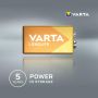 BATTERI VARTA LONGLIFE EXTRA ALKALINE 9V 2 STK