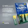 BATTERI VARTA SOLAR AA 800MAH 2-PAKK