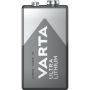 BATTERI VARTA PROFESSIONAL LITHIUM 9V