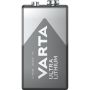 BATTERI VARTA PROFESSIONAL LITHIUM 9V