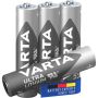 BATTERI VARTA AAA PROFESSIONAL LITHIUM 4-PAKK