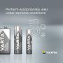 BATTERI VARTA AAA PROFESSIONAL LITHIUM 4-PAKK