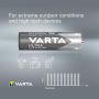 BATTERI VARTA PROFESSIONAL LITHIUM AA 4-PAKK