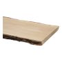 EIK PLANK MED BARK 26X200-250X2000