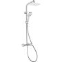 DUSJSETT HANSGROHE MYSELECT E SHOWERPIPE 240 1JET MED TERMOS