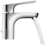 SERVANTARMATUR HANSGROHE LOGIS E 70 1-GREPS M/OPPLØFTSVENTIL