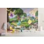 FOTOTAPET KOMAR DISNEY PRINCESS RAINBOW 368X254CM