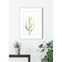 POSTER KOMAR  SAGUARO WATERCOLOR 50 X 70 CM