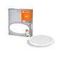 PLAFOND LEDVANCE ORBIS SLIM SMART+ WIFI 23,5CM RGBTW HVIT