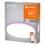 PLAFOND LEDVANCE ORBIS SLIM SMART+ WIFI 23,5CM RGBTW HVIT