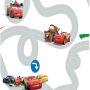 TAPET GRAHAM & BROWN DISNEY CARS RACETRACK 72599