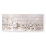 TREKUNST ART FOR THE HOME "METALLIC WOOD MEADOW"