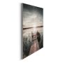 BILDE MED TRERAMME REINDERS SCANDIC JETTY 50X70 CM