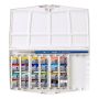 AKVARELLSETT WINSOR & NEWTON POCKETBOX 24 FARGER 