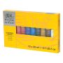 AKRYL BASEPALETT WINSOR & NEWTON GALERIA MALESETT 10X20ML