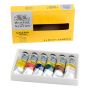 AKRYL BASEPALETT WINSOR & NEWTON GALERIA SETT 6X60ML