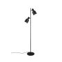 GULVLAMPE TRIO AGUDO  2XE27 SVART