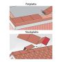 FOT-MØNEPLATE TECCA SVART 20 STK