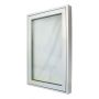 VINDU TOPPSVING ALUMINIUM 9X12 3-GLASS HVITMALT