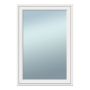 VINDU TOPPSVING ALUMINIUM 9X13 3-GLASS HVITMALT