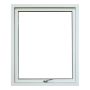 VINDU TOPPSVING 3-GLASS 10X12 HVITMALT