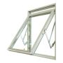 VINDU TOPPSVING 3-GLASS 10X12 HVITMALT