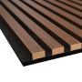 AKUSTIKKPANEL FIBROTECH UNIKA 25 SMOKED OAK 22X600X2440 MM