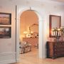 PORTAL LUNDBERGS VENEZIA HVIT 860X2140MM 