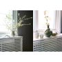 RADIATORSKJULER LUNDBERGS YOKO HVIT 1050X700MM 