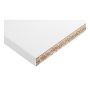 BENKEPLATE LAMINAT NANO NEUTRAL WHITE 38X635X3650 MM