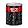 MALING QUICK BENGALACK UNIVERSAL HVIT SILKEMATT 0,75L