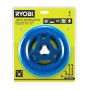 BØRSTE RYOBI RACLT18 MYK 180MM