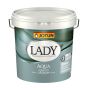 VÅTROMSMALING JOTUN LADY AQUA 2,7L HVIT BASE