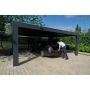 CARPORT ALLVIEW CUBUS DOBBEL 31,9M²