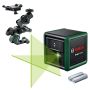 KRYSSLASER BOSCH QUIGO GREEN 2