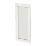 FRONT TIL HØYSKAP CAMARGUE SKÄRGÅRD RAMME + GLASS 1-PK