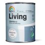 VEGGMALING BECKERS LIVING HELMATT HVIT 0,9L