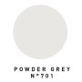 VEGGMALING COL.R PRFCT WALL NO.701 POWDER GREY 2,5L