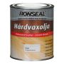 HARDVOKSOLJE RONSEAL MATT HVIT 750ML