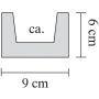 LYS BJELKE 6X9 CM 3M